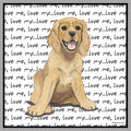 Cocker Spaniel Puppy Love Text - Women's V-Neck T-Shirt