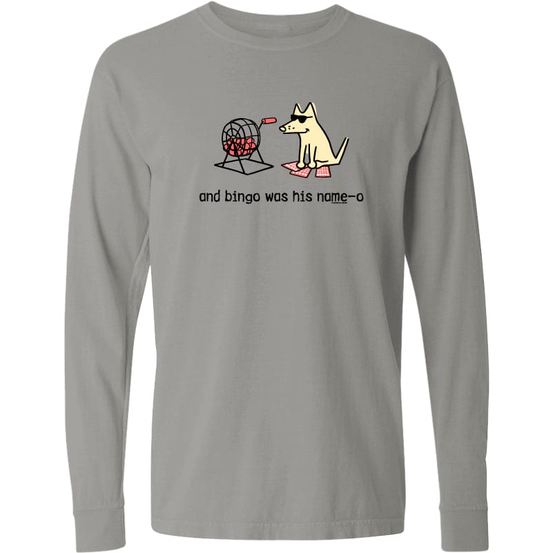 And Bingo Was His Name-O - Classic Long-Sleeve T-Shirt