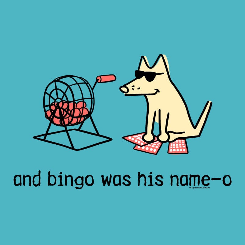 And Bingo Was His Name-O - Sweatshirt Pullover Hoodie