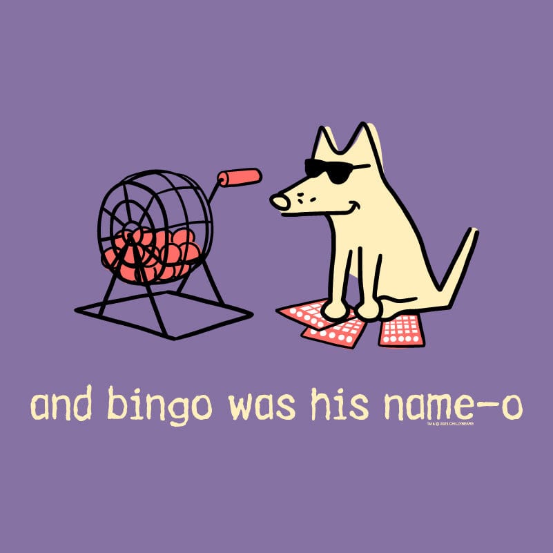 And Bingo Was His Name-O - Lightweight Tee | AKC Shop