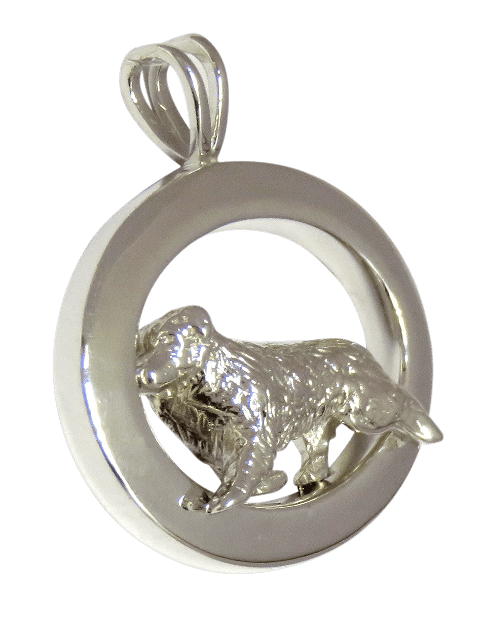 Australian Shepherd Oval Jewelry