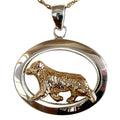 Australian Shepherd Sterling & 14k Gold Jewelry