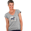 Australian Cattle Dog Love Text - Women's V-Neck T-Shirt