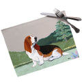 Bassett Hound Placemats