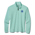Embroidered AKC Logo Quarter Zip Jacket