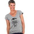 Border Collie Proud Owner - Women's V-Neck T-Shirt