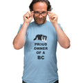 Border Collie Proud Owner - Adult Unisex T-Shirt