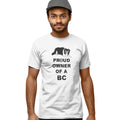 Border Collie Proud Owner - Adult Unisex T-Shirt