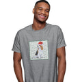 Beagle Puppy Happy Howlidays Text - Adult Unisex T-Shirt