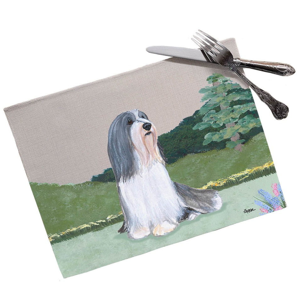 Bearded Collie Placemats