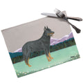 Beauceron Placemats