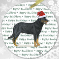 Beauceron "Happy Howlidays" Ornament