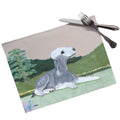 Bedlington Terrier Placemats