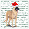 Belgian Malinois Happy Howlidays Text - Women's V-Neck T-Shirt