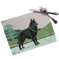 Belgian Sheepdog Placemats