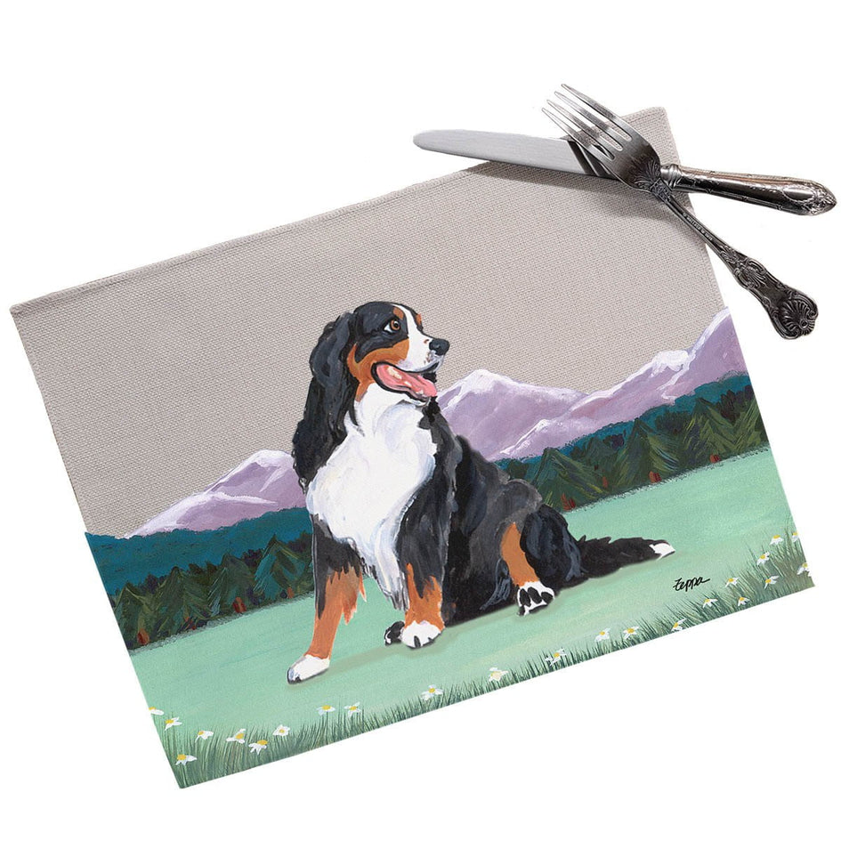 Bernese Mountain Dog Placemats