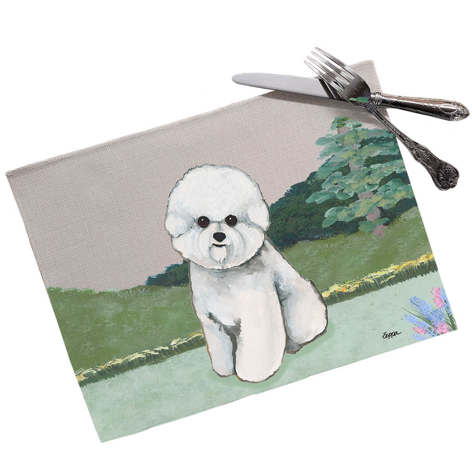 Bichon Frise Placemats