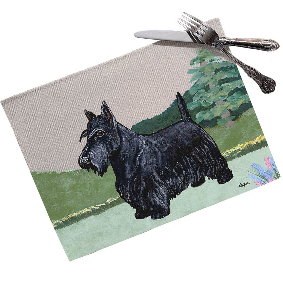 Scottish Terrier Placemats