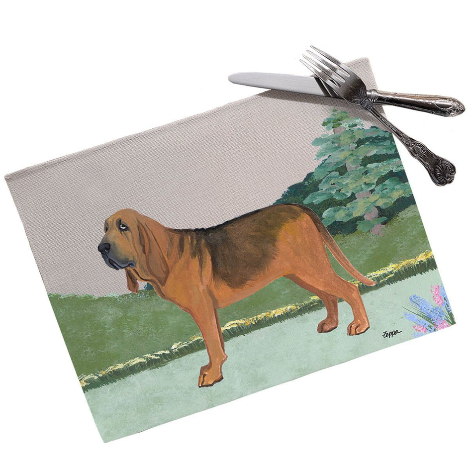 Bloodhound Placemats