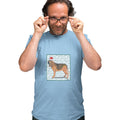 Bloodhound Happy Howlidays Text - Adult Unisex T-Shirt