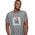 Boston Terrier Puppy Happy Howlidays Text - Adult Unisex T-Shirt