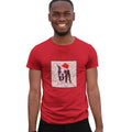 Boston Terrier Puppy Happy Howlidays Text - Adult Unisex T-Shirt