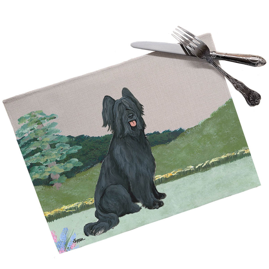 Briard Placemats