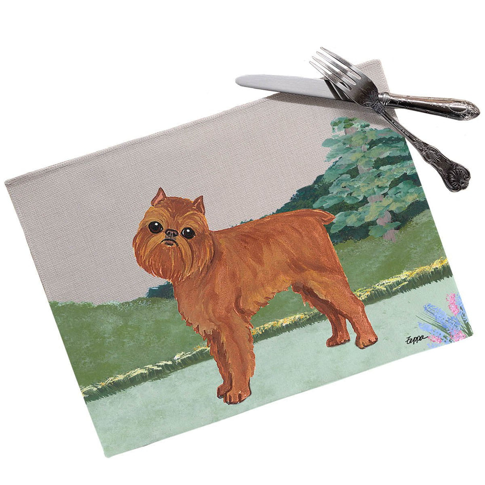 Brussels Griffon Placemats