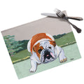 Bulldog Placemats