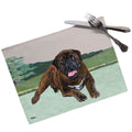 Bullmastiff Placemats