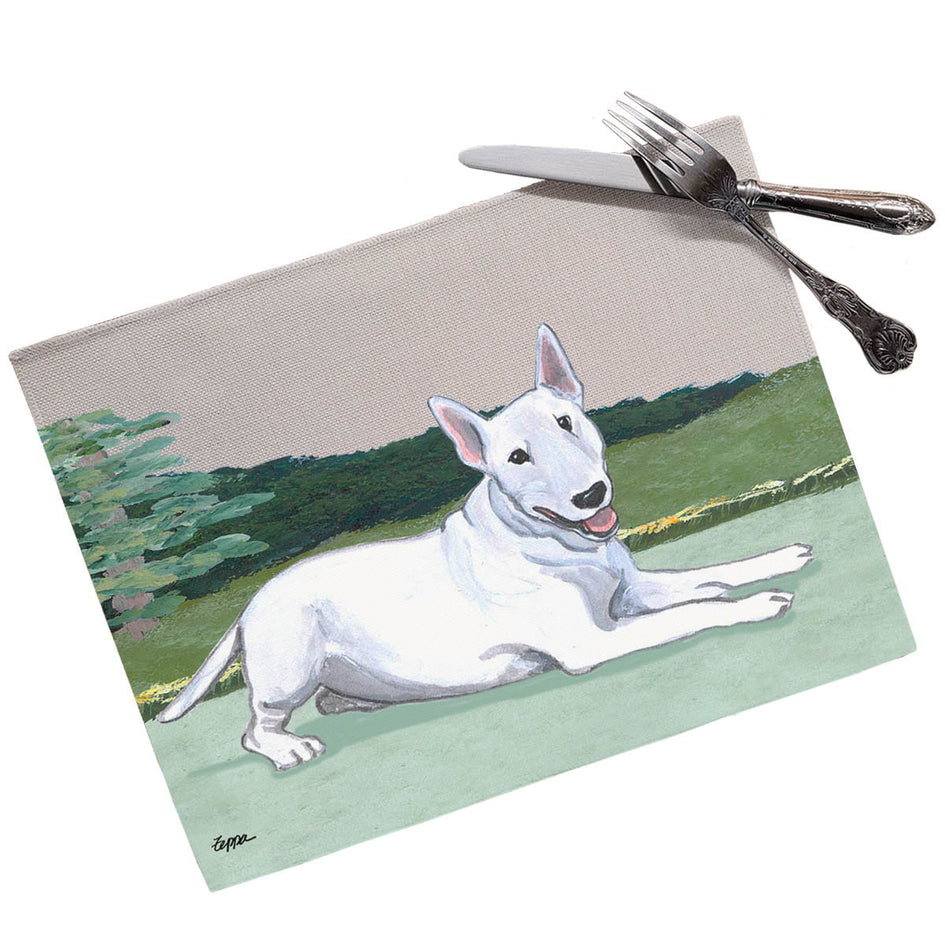 Bull Terrier Placemats
