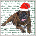 Bullmastiff Happy Howlidays Text - Adult Unisex Crewneck Sweatshirt