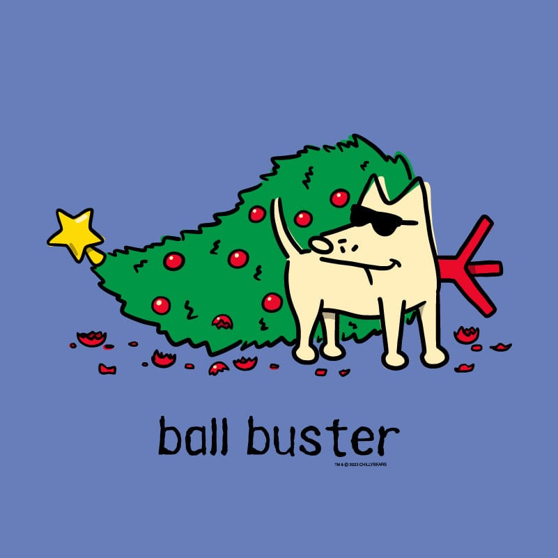 Ball Buster - Classic Long-Sleeve T-Shirt