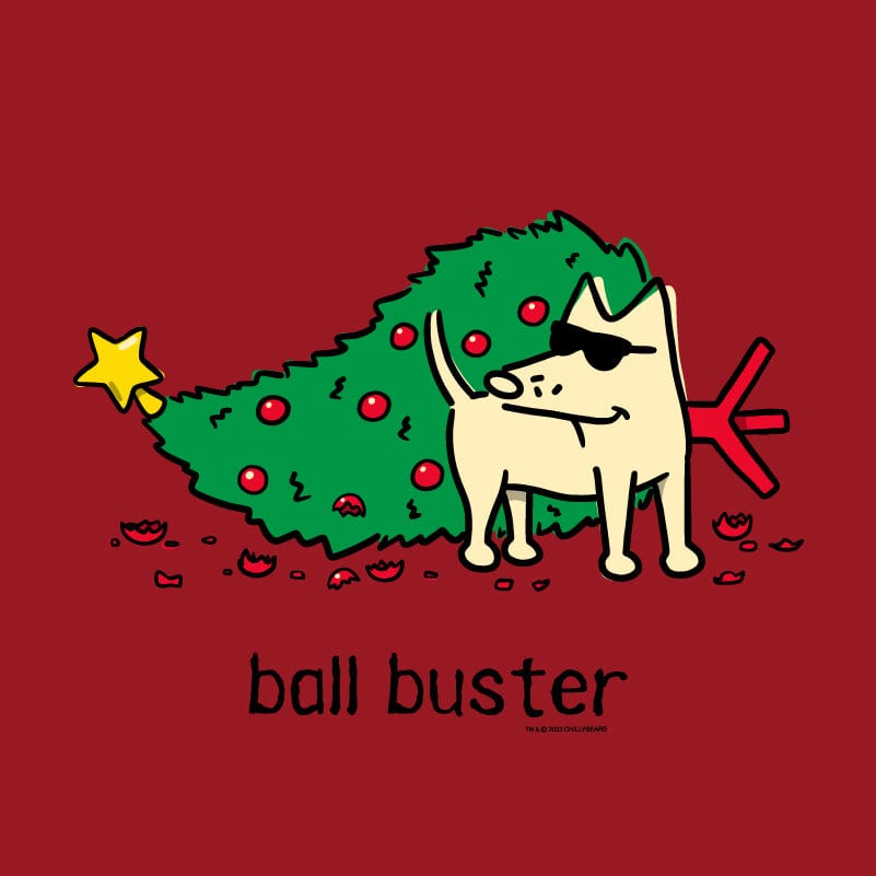 Ball Buster - Ladies T-Shirt V-Neck