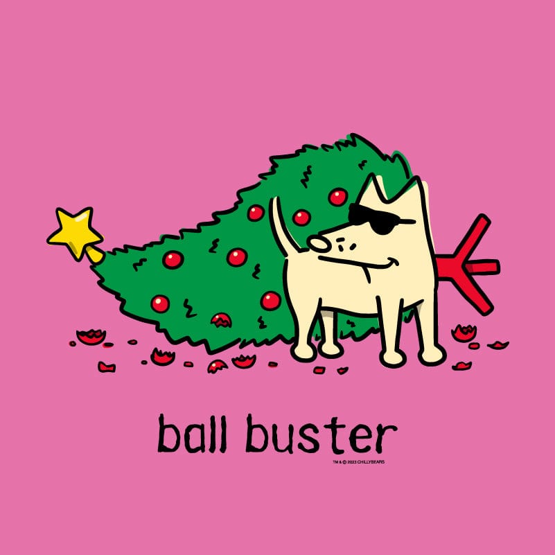 Ball Buster - Ladies Long-Sleeve T-Shirt