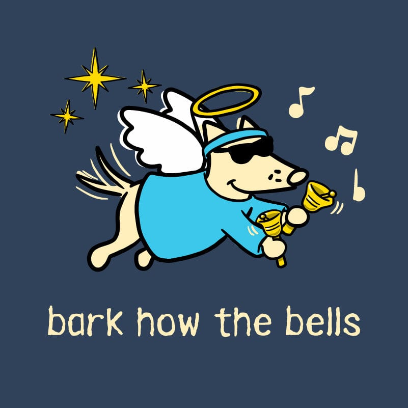 Bark How the Bells - Sweatshirt Pullover Hoodie