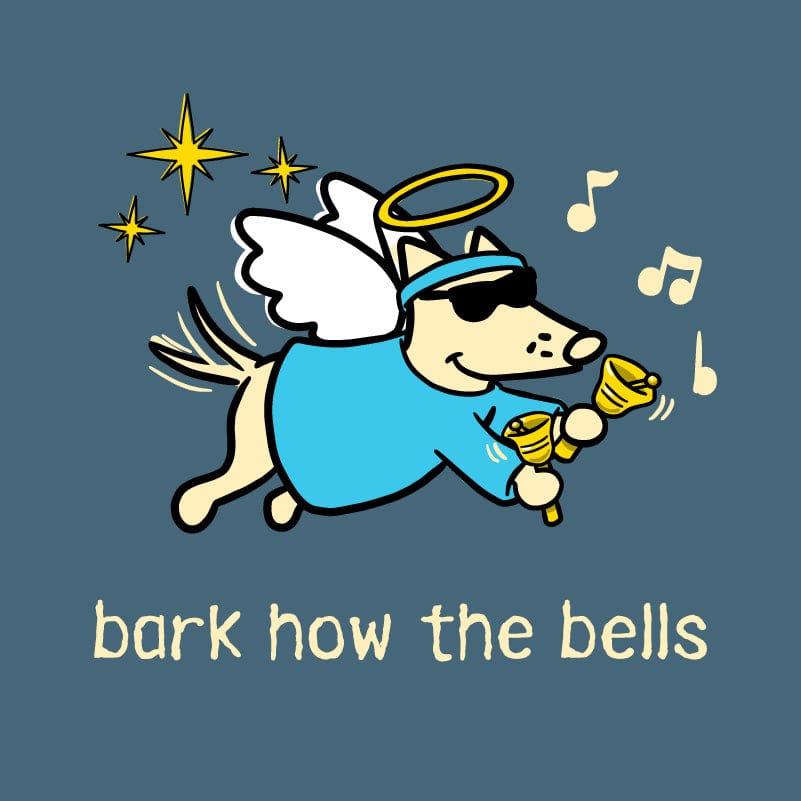 Bark How the Bells - Lightweight Tee