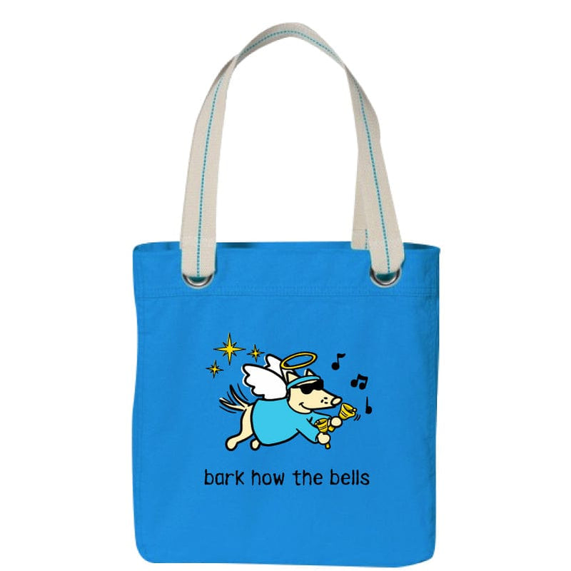 Bark How the Bells - Canvas Tote