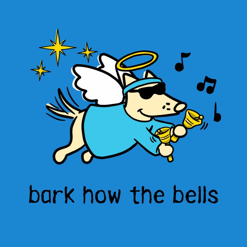 Bark How the Bells - Canvas Tote