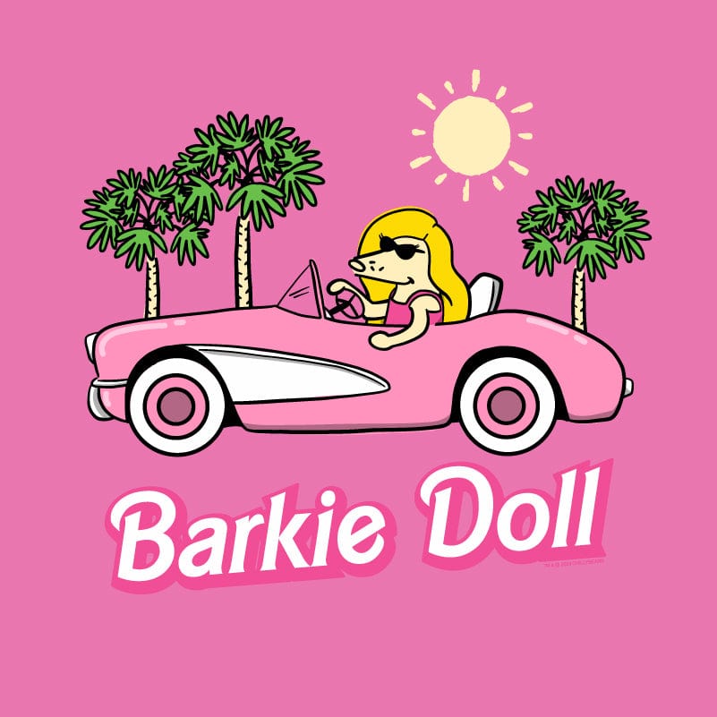 Barkie Doll - Ladies Long-Sleeve T-Shirt