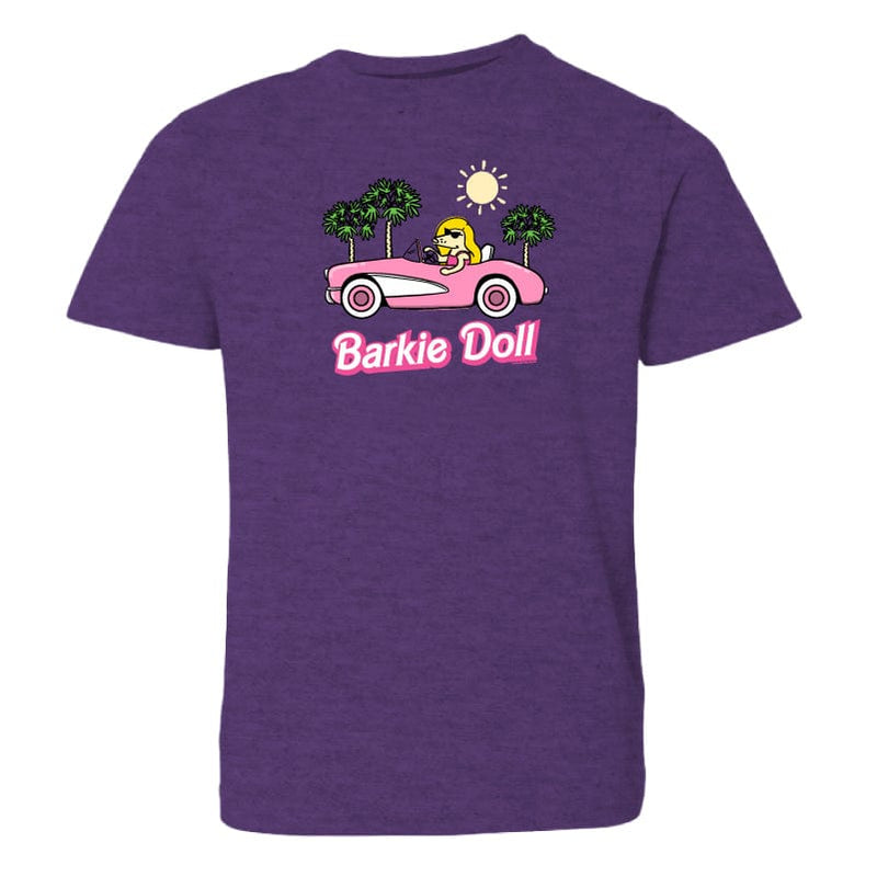 Barkie Doll - Youth Short Sleeve T-Shirt
