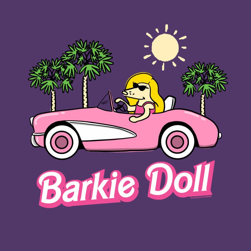 Barkie Doll - Youth Short Sleeve T-Shirt