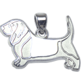 Basset Hound Pendant