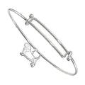 Basset Hound Bangle Bracelet