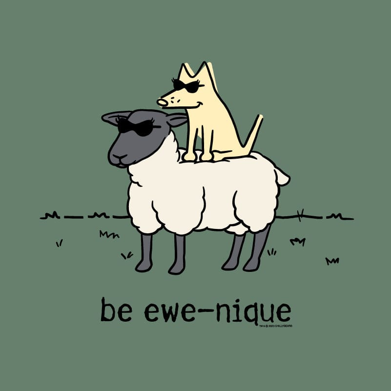 Be Ewenique - Classic Tee