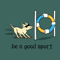 Be A Good Sport - Classic Long-Sleeve T-Shirt