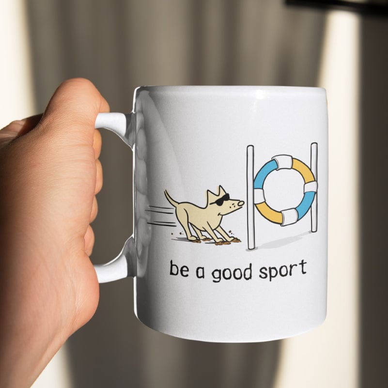 Be A Good Sport Coffee Mug AKC Shop