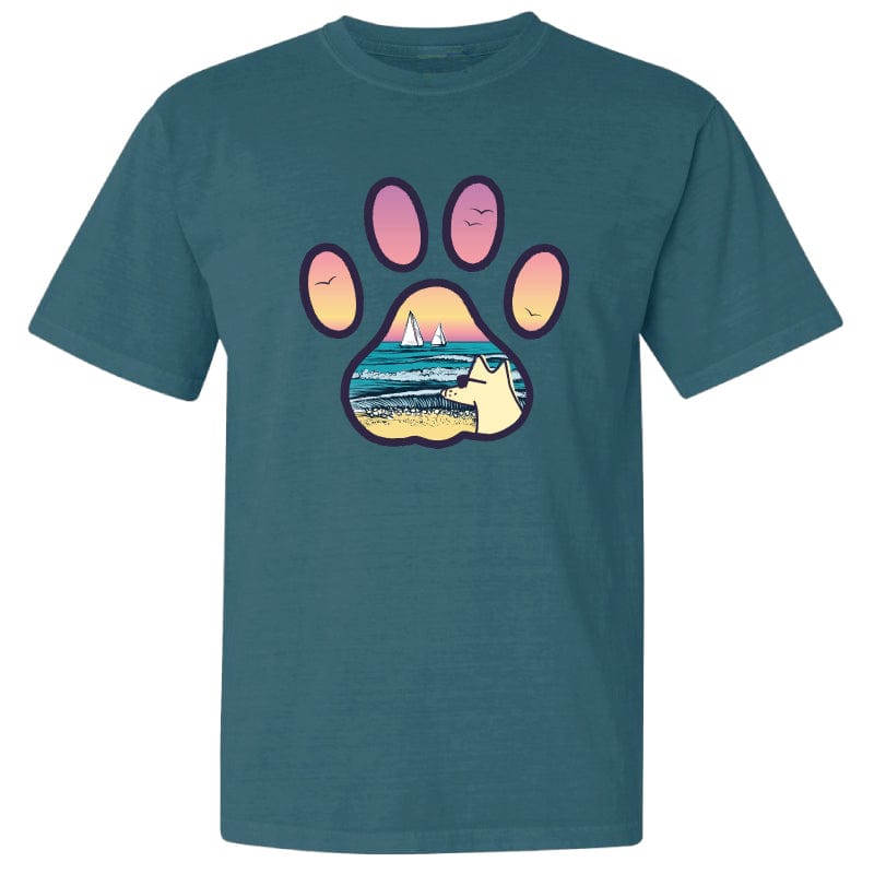 Beach Paw - Classic Tee