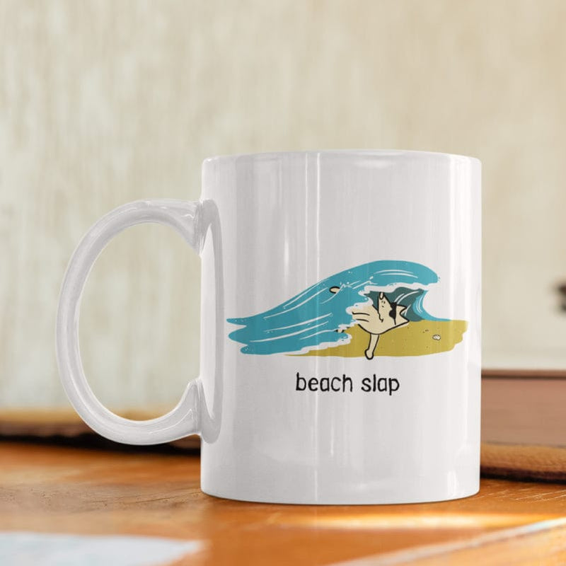 Beach Slap - Coffee Mug