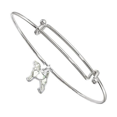 Beagle Bangle Bracelet